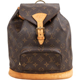 Louis Vuitton Canvas Monogram Montsouris MM Backpack