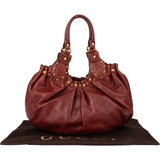 Gucci GG Leather Monogram Pelham Handbag