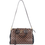 Louis Vuitton Damier Ebene Monogram Normandy Handbag