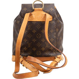 Louis Vuitton Canvas Monogram Montsouris MM Backpack