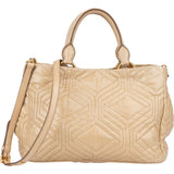 Miu Miu Quilted Lambskin City Handbag