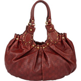 Gucci GG Leather Monogram Pelham Handbag