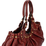 Gucci GG Leather Monogram Pelham Handbag