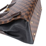 Louis Vuitton Damier Ebene Monogram Normandy Handbag
