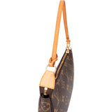 Louis Vuitton Canvas Monogram Pochette Accessoire Handbag