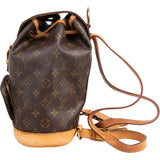 Louis Vuitton Canvas Monogram Montsouris MM Backpack