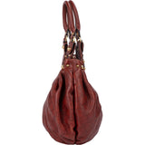 Gucci GG Leather Monogram Pelham Handbag