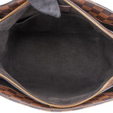 Louis Vuitton Damier Ebene Monogram Normandy Handbag