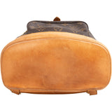 Louis Vuitton Canvas Monogram Montsouris MM Backpack