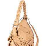 Miu Miu Quilted Leather City Handbag