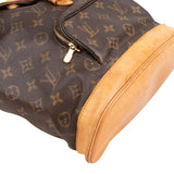 Louis Vuitton Canvas Monogram Montsouris MM Backpack