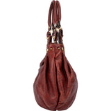 Gucci GG Leather Monogram Pelham Handbag