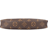 Louis Vuitton Canvas Monogram Pochette Accessoire Handbag