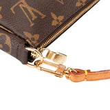 Louis Vuitton Canvas Monogram Pochette Accessoire Handbag