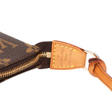 Louis Vuitton Canvas Monogram Pochette Accessoire Handbag