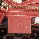 Gucci GG Leather Monogram Pelham Handbag