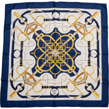 Hermès Classic "Eperon d`Or" Silk Carre 90 Scarf Tuch