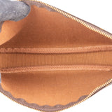 Louis Vuitton Canvas Monogram Pochette Accessoire Handbag