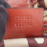 Gucci GG Leather Monogram Pelham Handbag