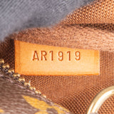 Louis Vuitton Canvas Monogram Pochette Accessoire Handbag