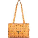 MCM Visetos Monogram Shoulder Bag