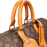 Louis Vuitton Canvas Monogram Keepall 45 Bandouliere