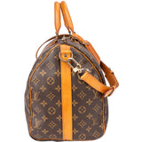 Louis Vuitton Canvas Monogram Keepall 45 Bandouliere