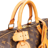Louis Vuitton Canvas Monogram Keepall 50 Bandouliere