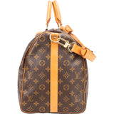 Louis Vuitton Canvas Monogram Keepall 50 Bandouliere