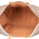 Louis Vuitton Canvas Monogram Keepall 45 Bandouliere
