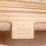 Gucci GG Patent Leather Monogram Handbag