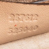 Gucci GG Patent Leather Monogram Handbag