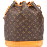 Louis Vuitton Canvas Monogram Sac Noe Grande Shoulder Bag