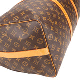 Louis Vuitton Canvas Monogram Keepall 50 Bandouliere