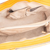 Gucci GG Patent Leather Monogram Handbag