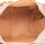 Louis Vuitton Canvas Monogram Keepall 50 Bandouliere