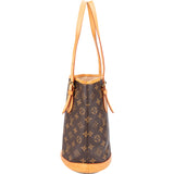 Louis Vuitton Canvas Monogram Bucket Bag PM Handbag