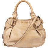 Miu Miu Classic Leather Handbag