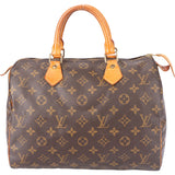 Louis Vuitton Canvas Monogram Speedy 30 Handbag