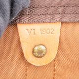 Louis Vuitton Canvas Monogram Keepall 50 Bandouliere