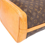 Louis Vuitton Canvas Monogram Sac Noe Grande Shoulder Bag