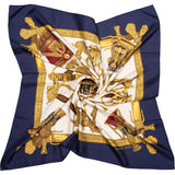 Hermès Classic "Grand Uniforme" Silk Carre 90 Scarf Tuch