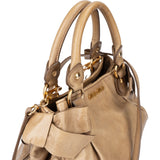 Miu Miu Classic Leather Handbag