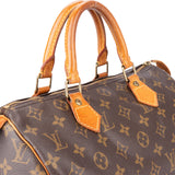 Louis Vuitton Canvas Monogram Speedy 30 Handbag