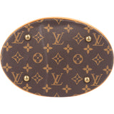 Louis Vuitton Canvas Monogram Bucket Bag PM Handbag