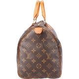 Louis Vuitton Canvas Monogram Speedy 30 Handbag