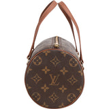 Louis Vuitton Canvas Monogram Papillon Handbag