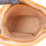 Louis Vuitton Canvas Monogram Bucket Bag PM Handbag