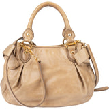 Miu Miu Classic Leather Handbag