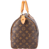 Louis Vuitton Canvas Monogram Speedy 30 Handbag